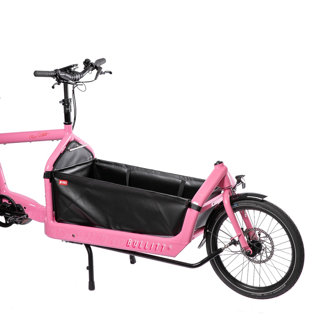 BOWL loadboard bag for cargo bikes FAHRER Berlin the bicycle