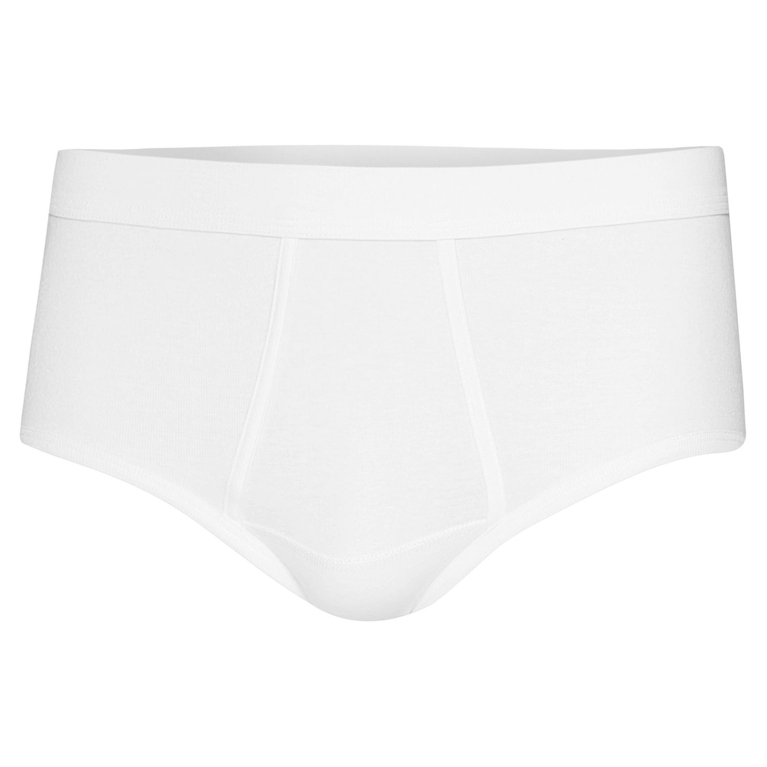 ESGE Herren Slips, Feinripp, weiss, 5 Stück 600 420 Herren Slips