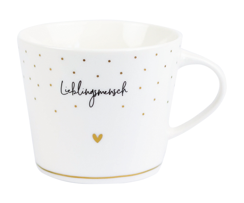 Kaffeetasse Teetasse Schreibkram Manufaktur Lieblingsmensch Waysens