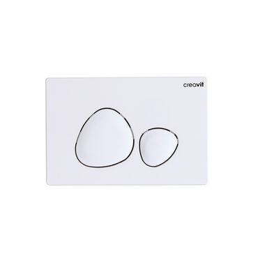 Creavit Spa WC Betätigungsplatte 2-Mengen-Spülung