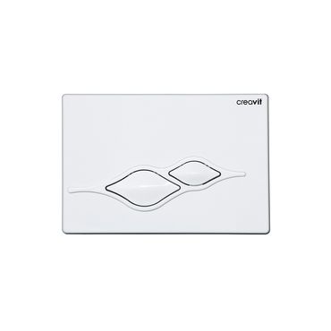 Creavit Ufo Betätigungsplatte 2-Mengen-Spülung