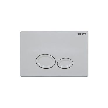 Creavit Drop WC Betätigungsplatte 2-Mengen-Spülung