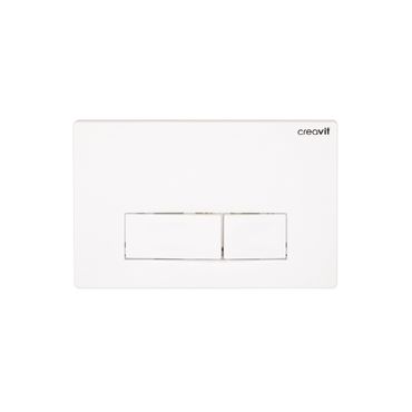 Creavit Ore WC Betätigungsplatte 2-Mengen-Spülung