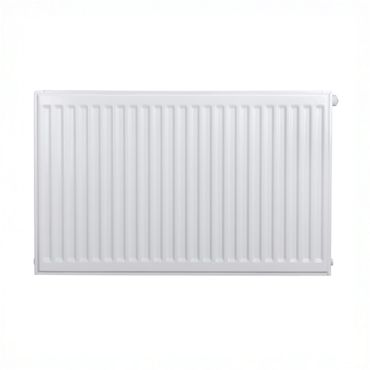 Belrad Typ 22 (Höhe x Breite) 600x1200 mm Universalheizkörper Kompakt & Ventilheizkörper Halter & Ventil - 6 Anschlüsse