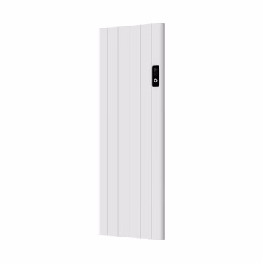 Elektroheizkörper Weiß mit Stecker + WiFi-Programm 2000W – Energiesparender Heizkörper für Zuhause und Büro