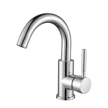 Aloni Ensy Waschbeckenarmatur Einhebel mit drehbarem Schwenkauslauf Chrom