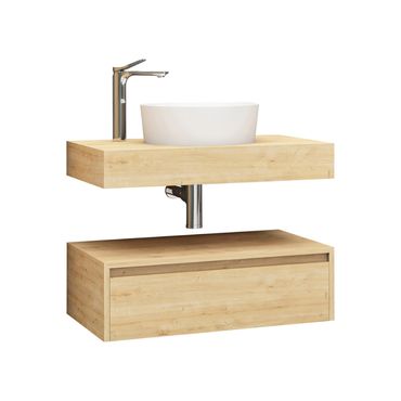 Lina Badezimmer Unterschrank 80 cm Safir