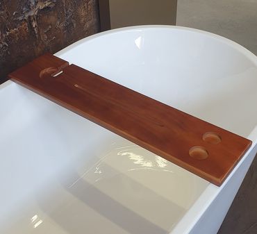 Aloni Badewannenablage Badewannenbrett 80 x 18 cm