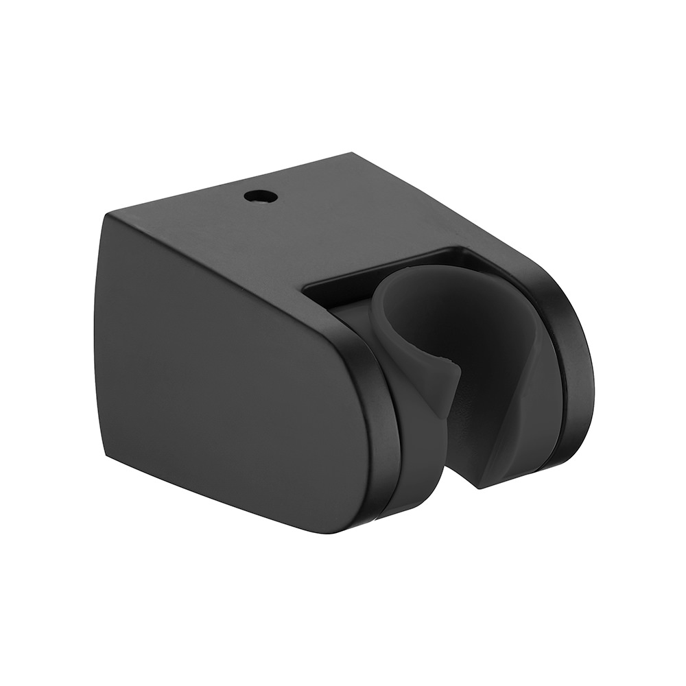 Handbrausehalter Wand Duschhalter schwarz matt