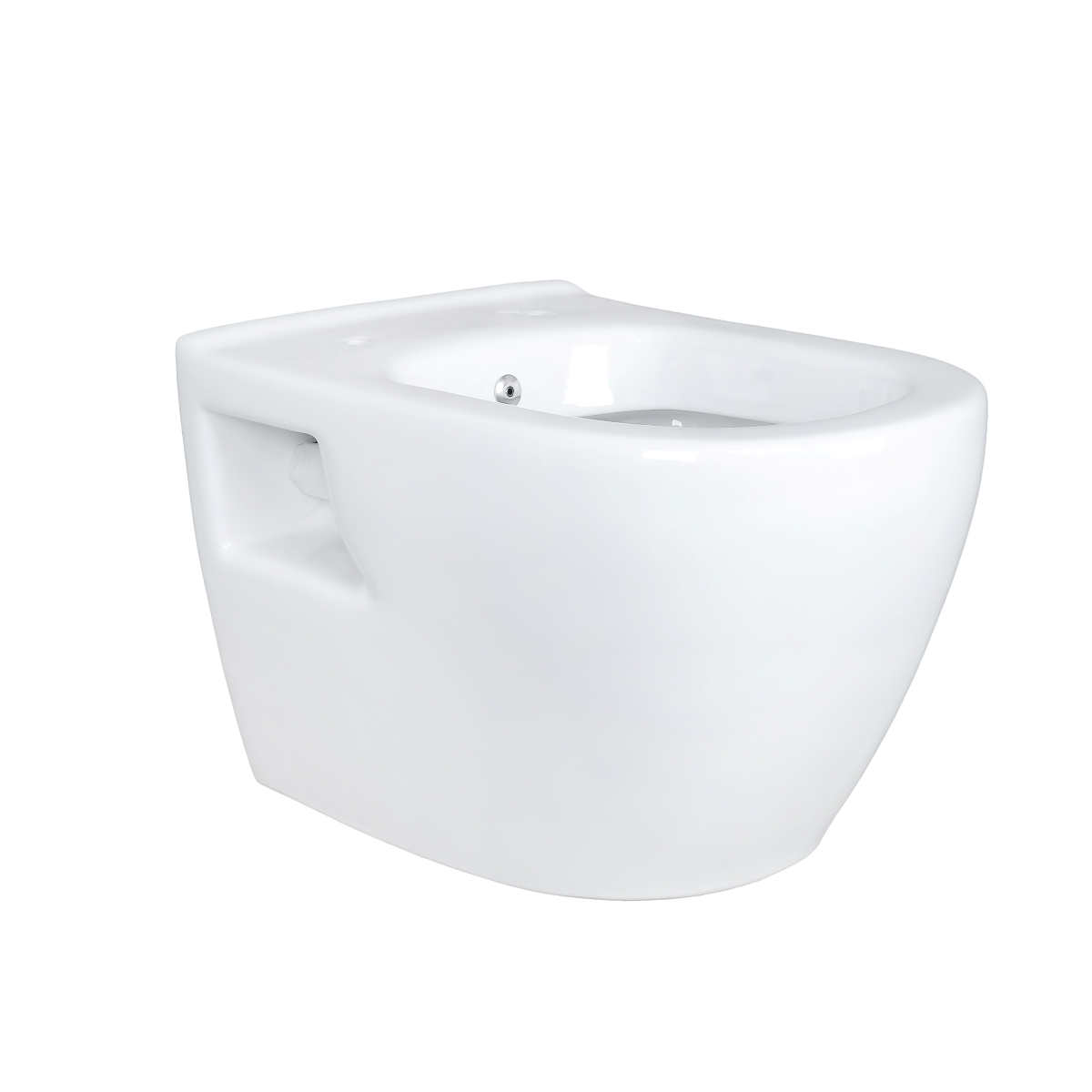 Belvit Hänge Wand Dusch WC mit Taharet Bidet Funktion WC Toilette aus Sanitärkeramik Tiefspüler