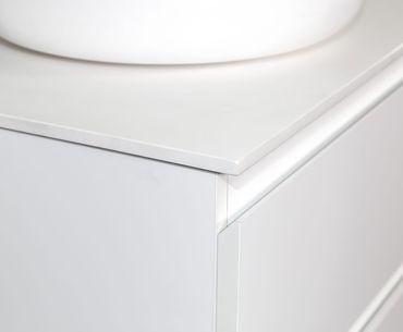 Sally Badezimmer Unterschrank 80 cm Weiß matt