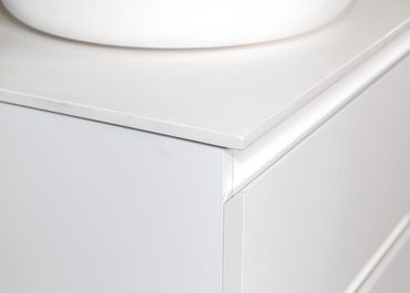 Sally Badezimmer Unterschrank 120 cm Weiß matt