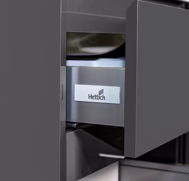 Sally Badezimmer Unterschrank 60 cm Grau hochglanz