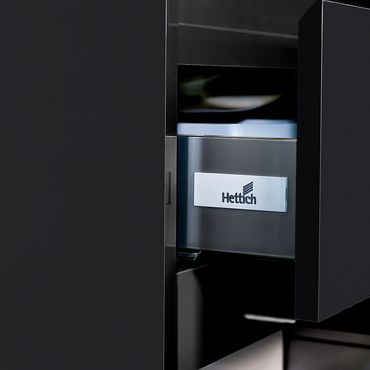 Sally Badezimmer Unterschrank 80 cm Schwarz matt