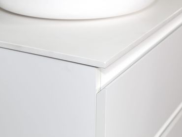 Sally Badezimmer Unterschrank 120 cm Weiß hochglanz