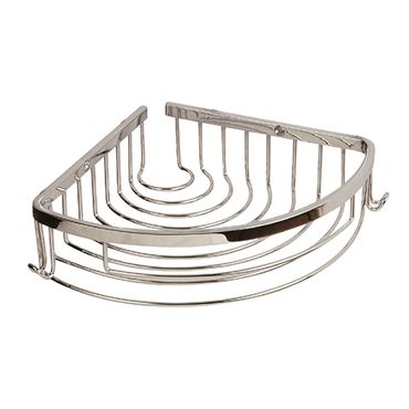 Duschablage Winkel 18 x 18 cm Chrom