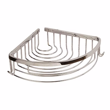 Duschablage Winkel 18 x 18 cm Chrom