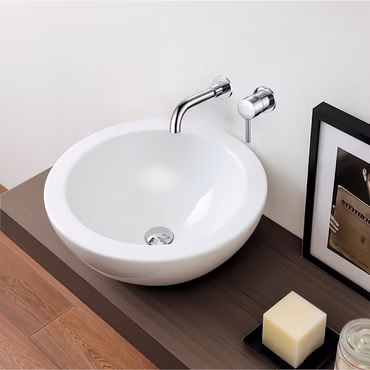 Aloni 2-Loch-Waschtischbatterie mit Unterputz-Einbaukörper Chrom