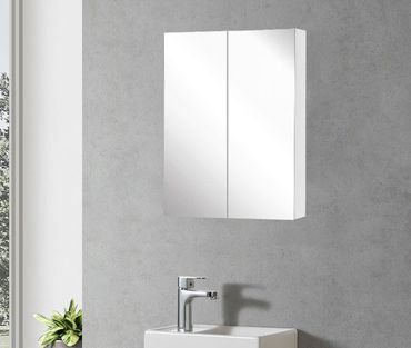 Sally Badezimmer Spiegelschrank 60 x 70 cm