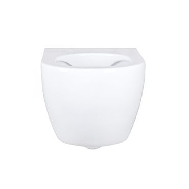 Creavit Design RimOff Hänge verdeckte Befestigung WC Weiß