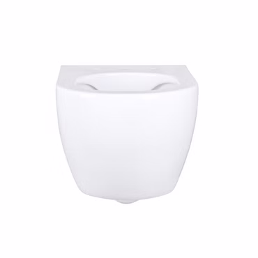 Creavit Design RimOff Hänge verdeckte Befestigung WC Weiß