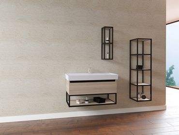 Sharp Badezimmer Unterschrank 60 cm