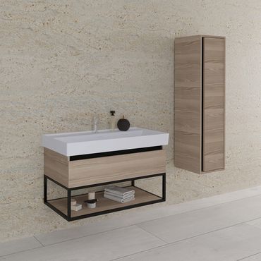 Sharp Badezimmer Unterschrank 100 cm