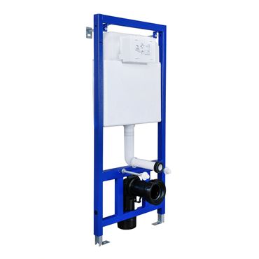 Belvit Trockenbau Vorwandelement, Montageelement für Wand-WC