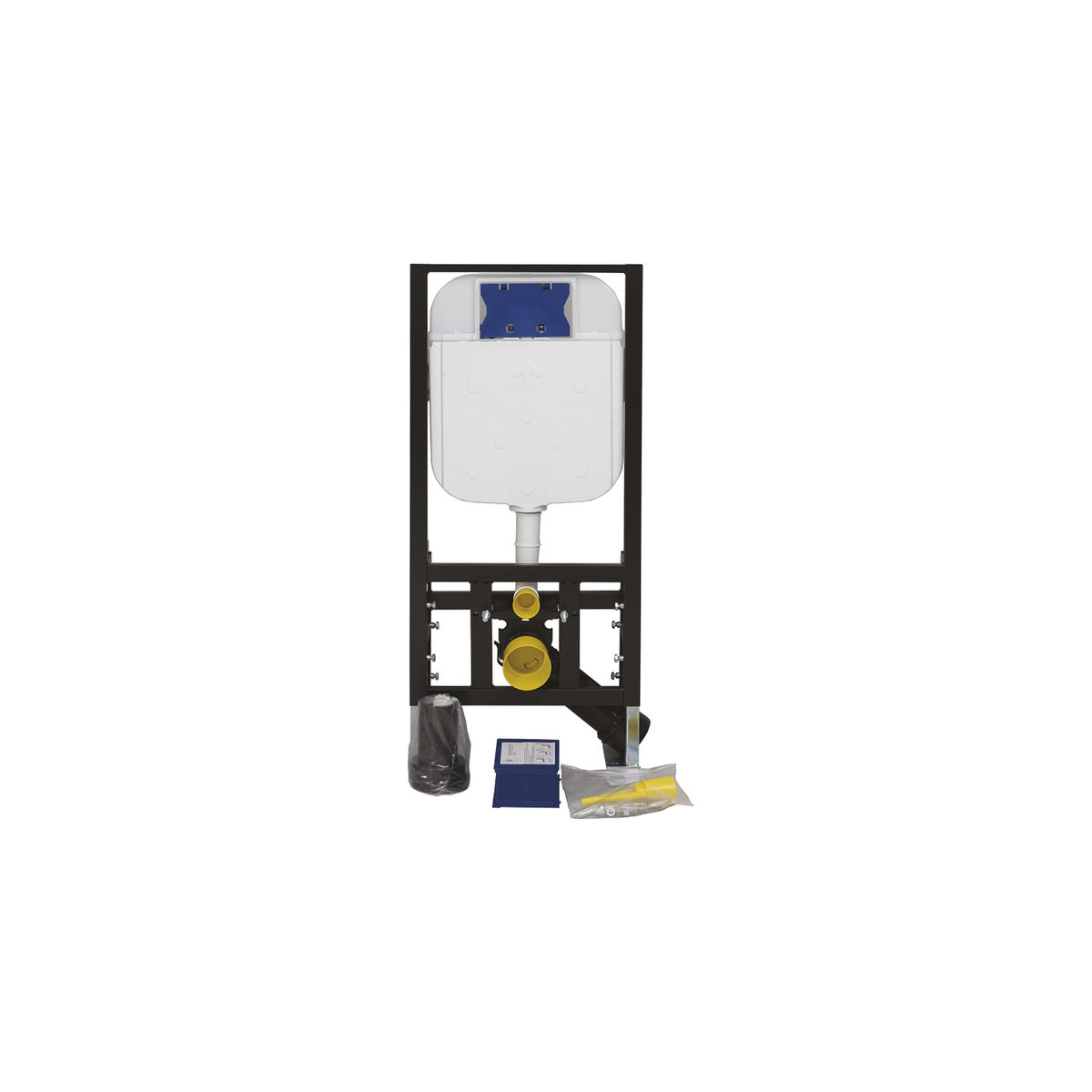 Creavit Unterputz-Spülkasten Einbau Spülung 3-6L