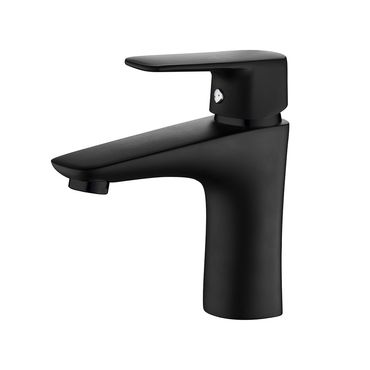 Aloni Force Waschtischarmatur Schwarz matt