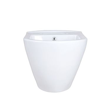 Creavit Design Hänge WC mit Taharet/Bidet/Dusch-WC Funktion Weiß