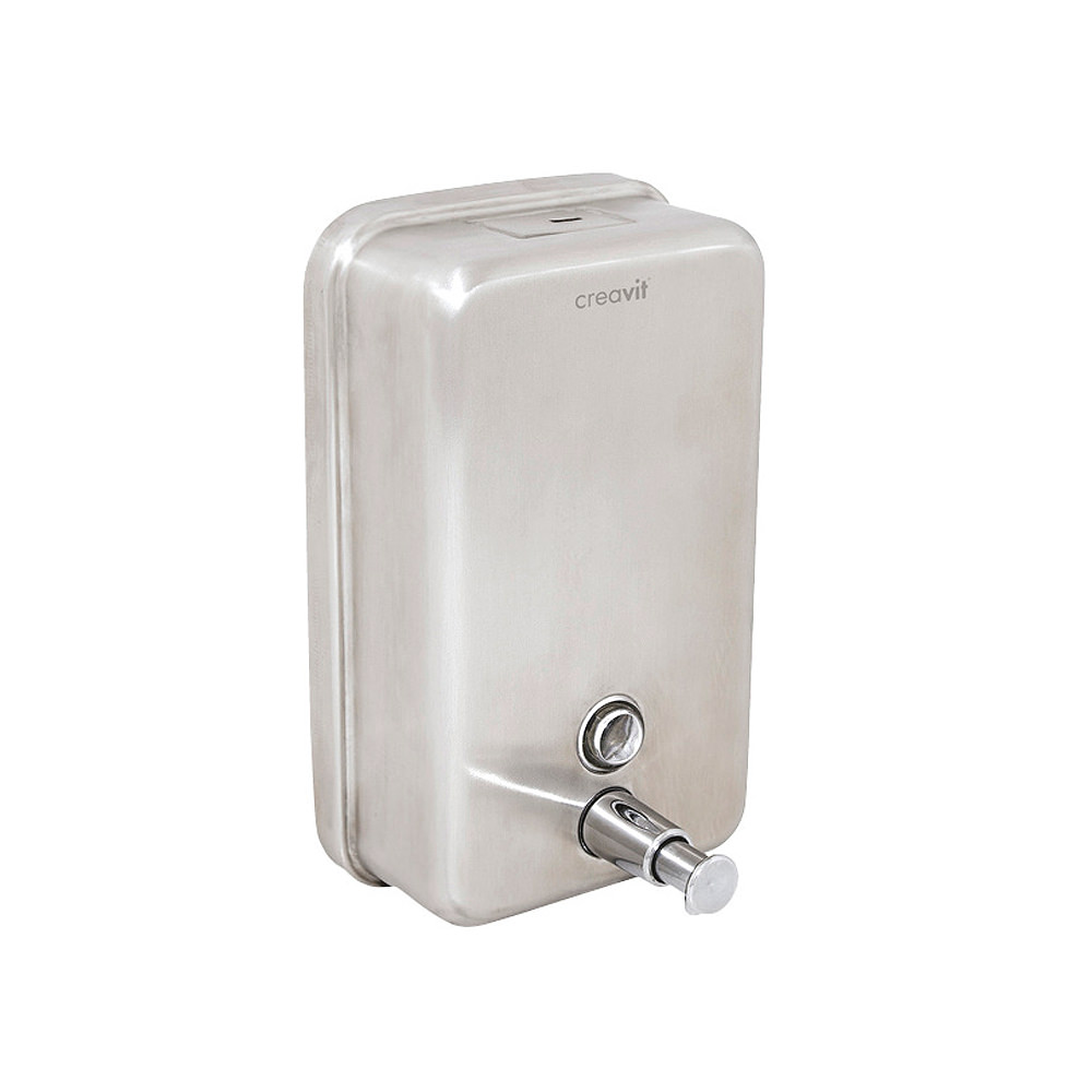 Aloni Seifenspender 1000 ml Edelstahl Chrome