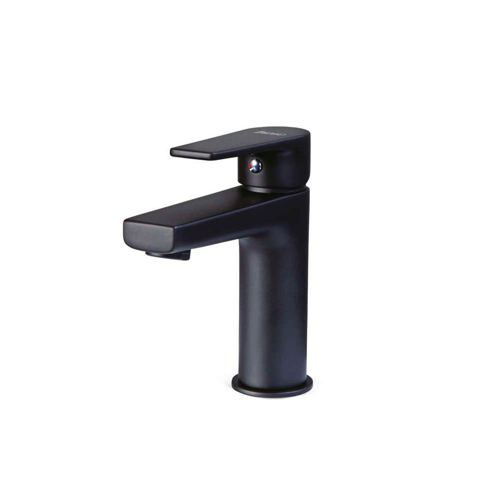 Creavit Sharp Waschbecken Armatur Schwarz