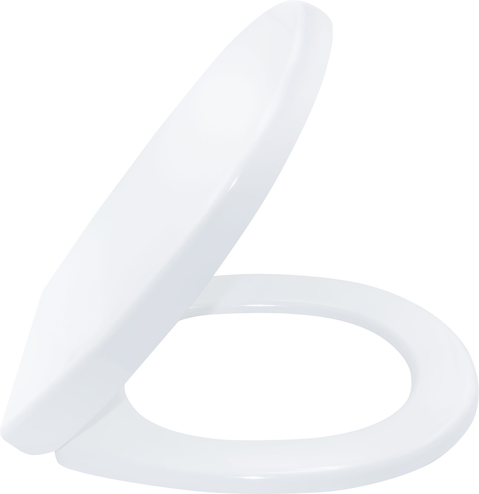 Belvit WC Design Sitz Absenkautomatik Softclose Toilettensitz Duroplast Weiß