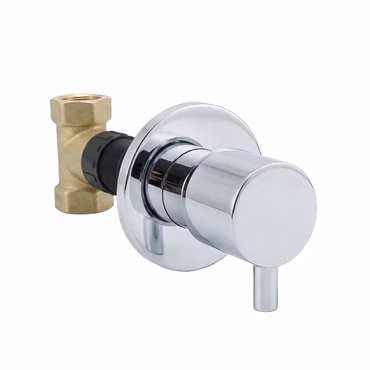 UP 1/2 Zoll Unterputz Absperrventil Taharet Bidet Dusch Tuvalet Messing Creavit