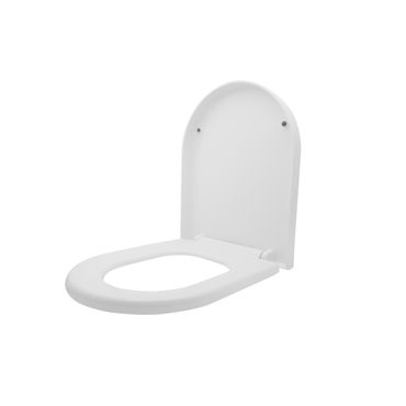 Belvit WC Luxus Sitz Absenkautomatik Softclose Toilettensitz Duroplast Weiß