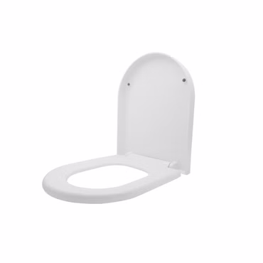 Belvit WC Luxus Sitz Absenkautomatik Softclose Toilettensitz Duroplast Weiß