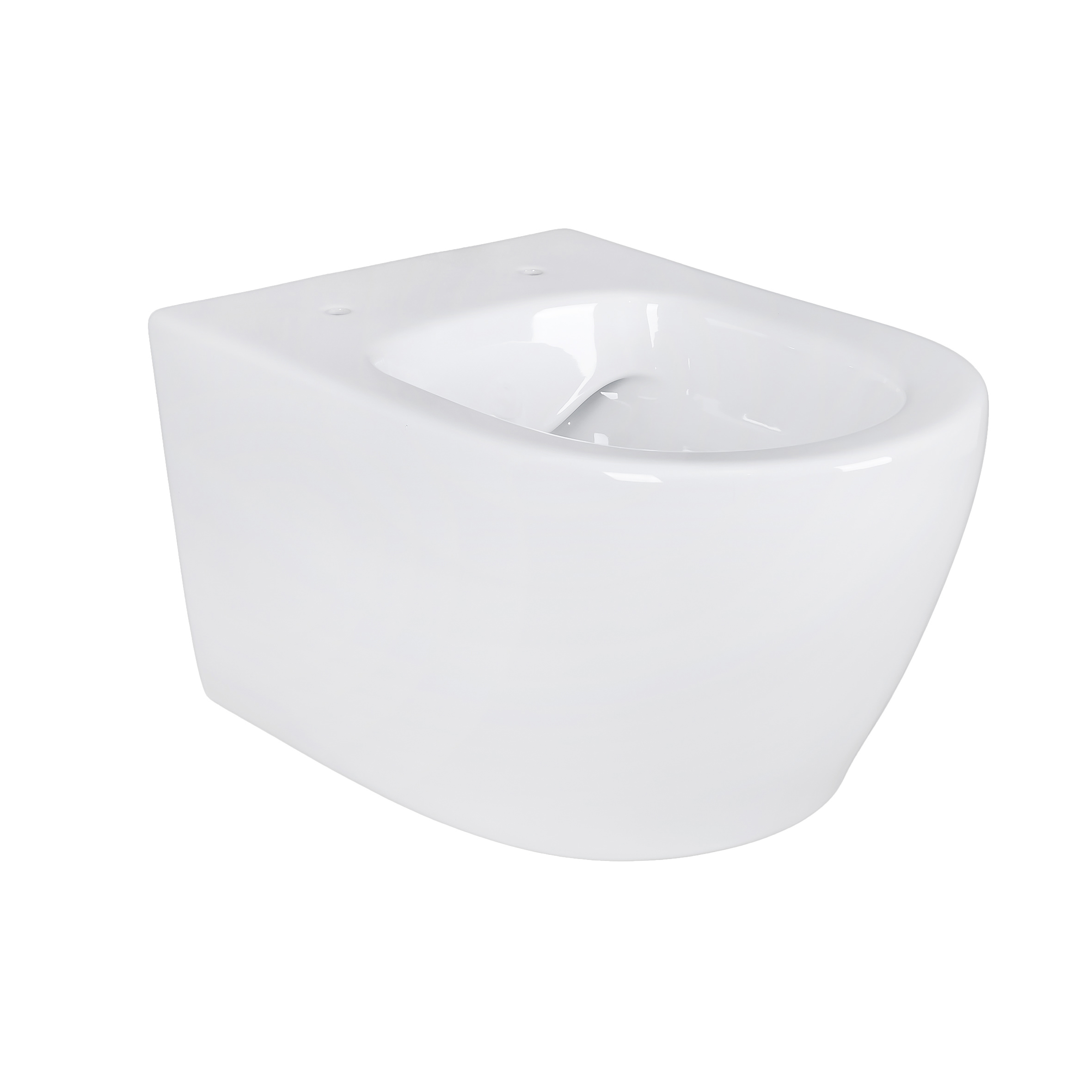 BELVIT PRO Wand-WC spülrandlos weiß RIM-OFF Design randlose WC-Schüssel aus Sanitärkeramik hygienisch modern