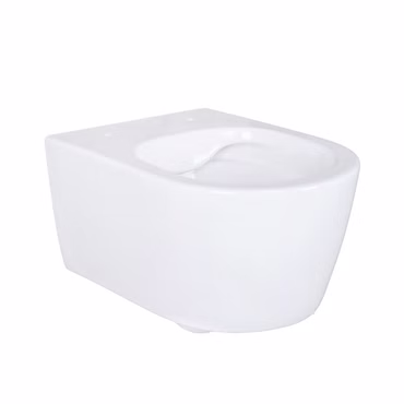 BELVIT PRO Wand-WC spülrandlos weiß RIM-OFF Design randlose WC-Schüssel aus Sanitärkeramik hygienisch modern