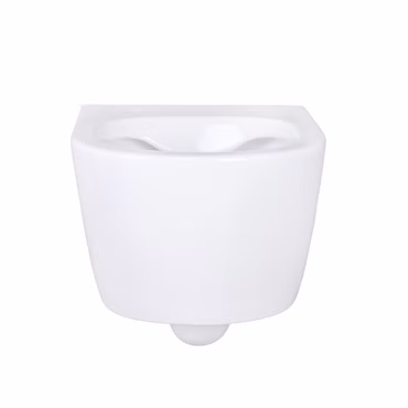 BELVIT PRO Wand-WC spülrandlos weiß RIM-OFF Design randlose WC-Schüssel aus Sanitärkeramik hygienisch modern