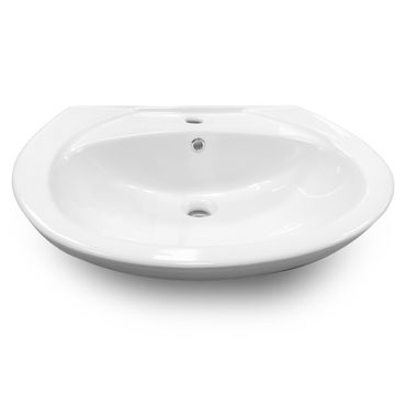 Aqua Blue Keramik Waschbecken 45x60cm - AQ-6001