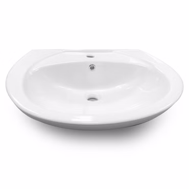 Aqua Blue Keramik Waschbecken 45x60cm - AQ-6001