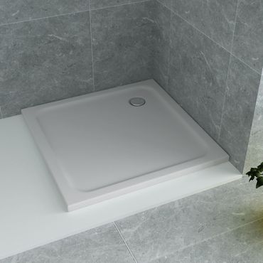 Duschtasse Acryl 80x80 cm