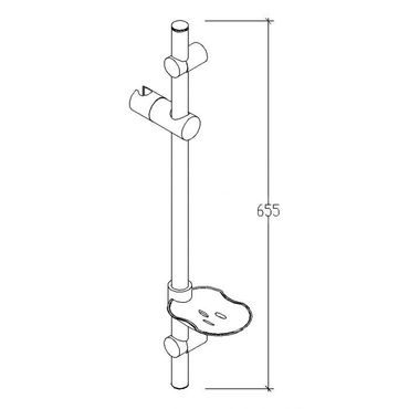 Aloni Smart-Dusch Set 3 Jet SLIM