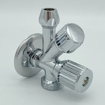 Eckventil Kombiventil Geräteanschlussventil 1/2 x 3/4 x 10mm