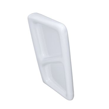 Aloni Urinal WC Keramik Trennwand