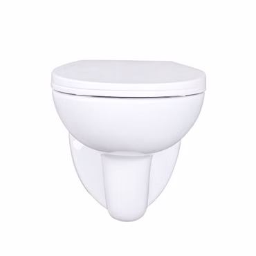 Spülrandlos WC Hänge Wand-WC Tiefspüler Toilette Softclose Deckel WC Sitz