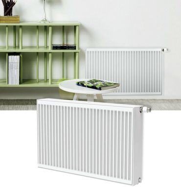 Belrad Universalheizkörper Kompakt & Ventilheizkörper Typ 33 HxB 500 1400