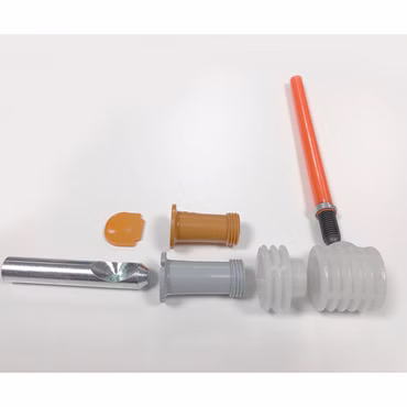 Verdeckte Spezial Befestigung für Wand-WC und Wand Bidet