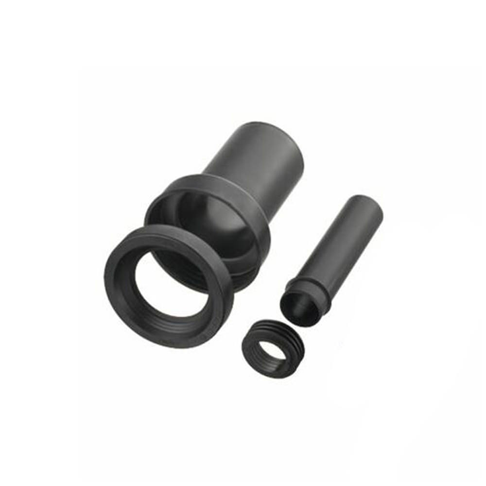 Aloni Wand Hänge WC Anschlussgarnitur DN90 DN45 220mm